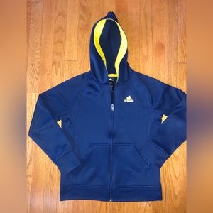 Adidas Zip Up Sweatshirt